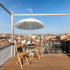 Ihomes Rialto-corte Del Calice-attico Vista Centro Venezia